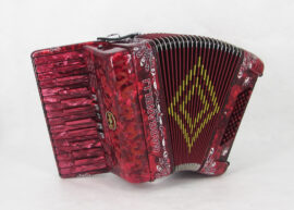 Gabbanelli M26K 5 Registers Red Pearl