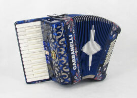Gabbanelli M26K 5 Registers Black