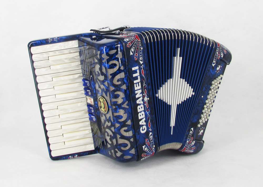 Gabbanelli M26K 5 Registros Azul Perla
