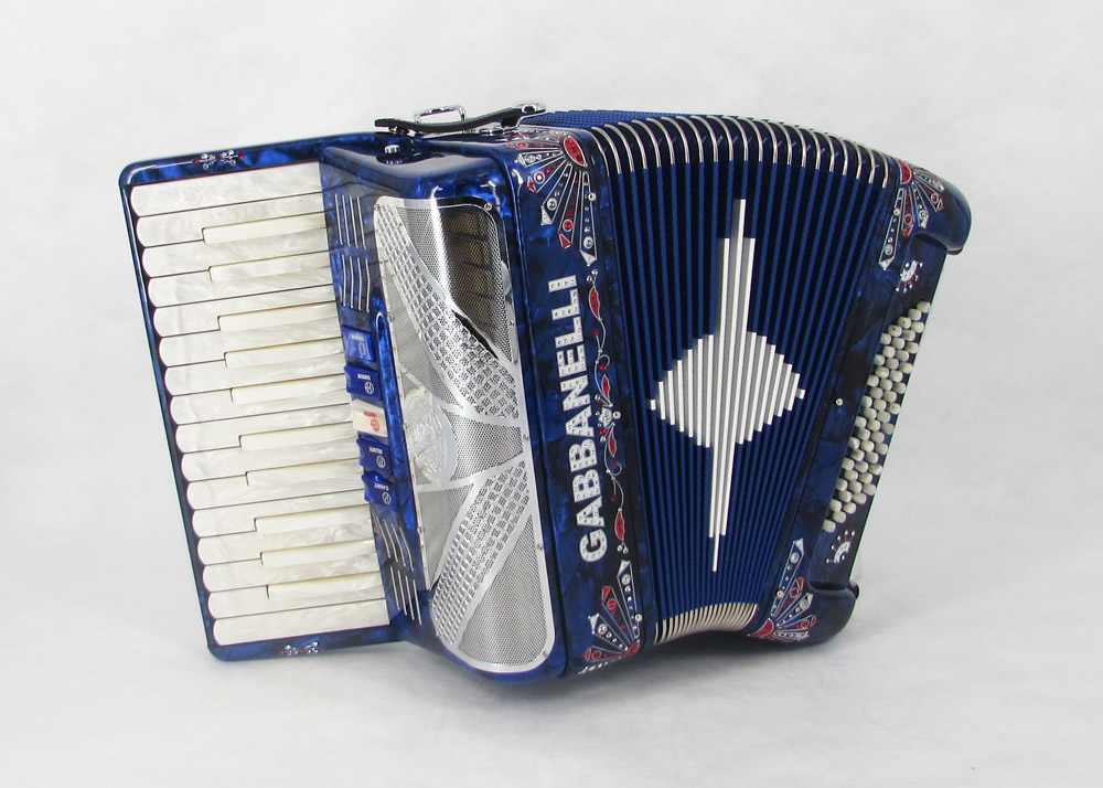 Gabbanelli M26K 5 Registros Azul Perla