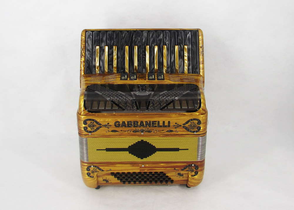 Gabbanelli M26K 5 Registros 24Kilates - Image 2