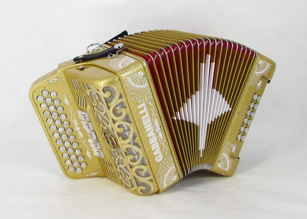 Gabbanelli M5R Super Compacto Oro Tinsel