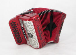 Gabbanelli M5R Super Compacto Rojo Tinsel