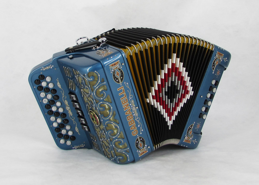 Gabbanelli M5R Super Compact Cerulean Glaze