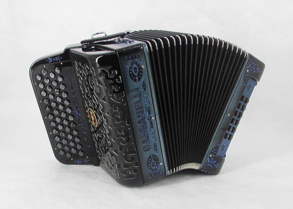 Gabbanelli M460 Negro Tinte Azul
