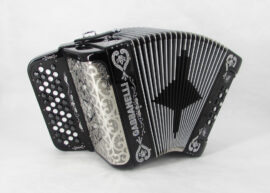 Gabbanelli M460 Negro