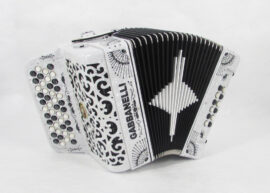 Gabbanelli M460 White Pearl