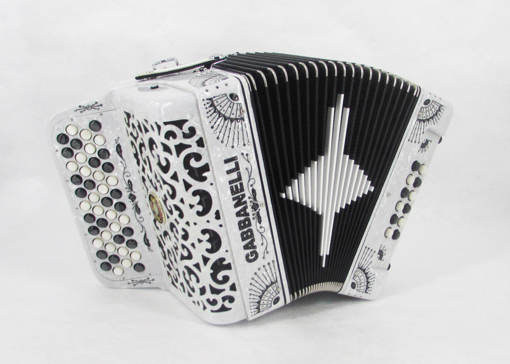 Gabbanelli M460 White Pearl