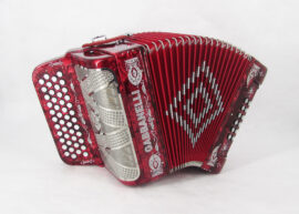 Gabbanelli M460 Red Pearl