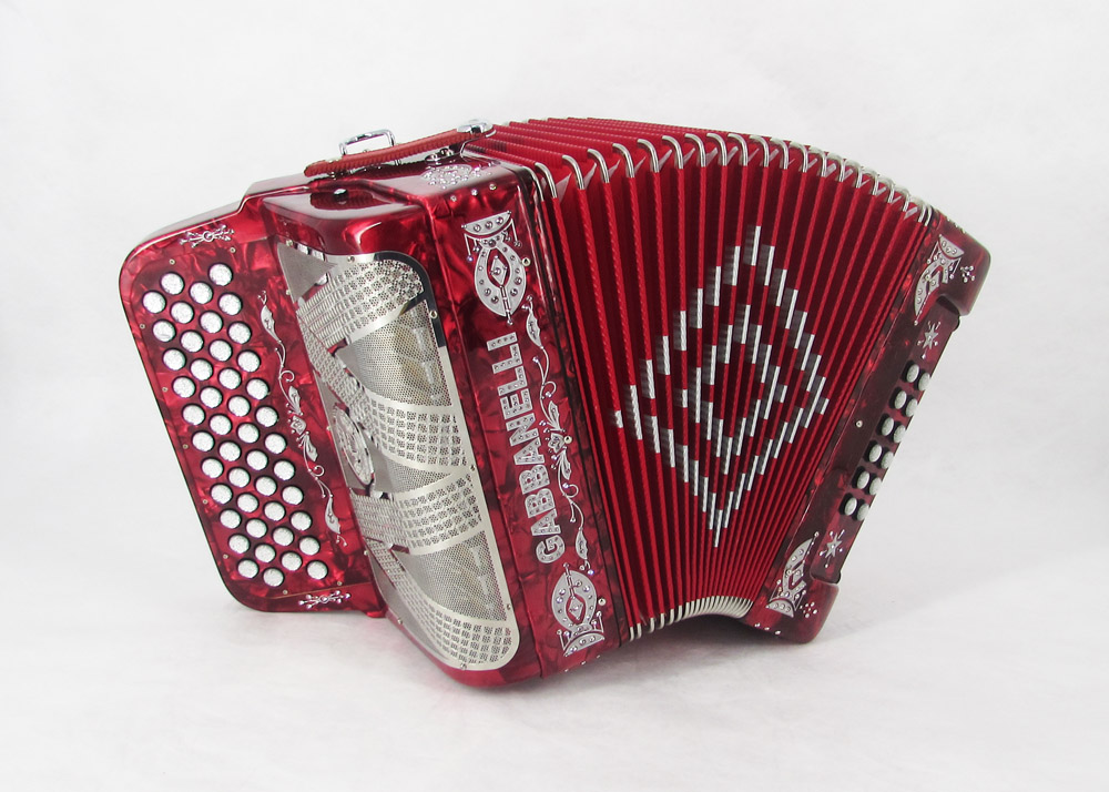 Gabbanelli M460 Red Pearl