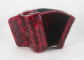 Gabbanelli M460 Rojo Perla