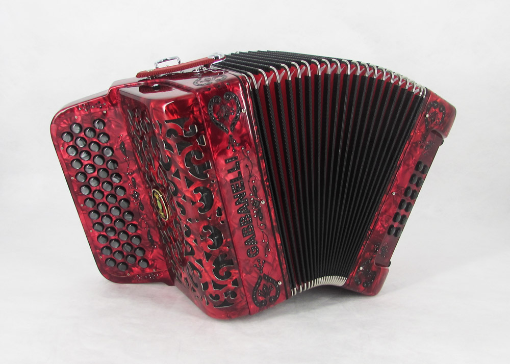 Gabbanelli M460 Red Pearl