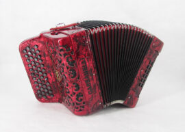 Gabbanelli M460 Rojo Perla