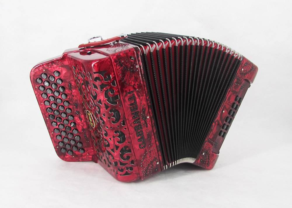 Gabbanelli M460 Red Pearl