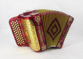 Gabbanelli M460 Red Pearl