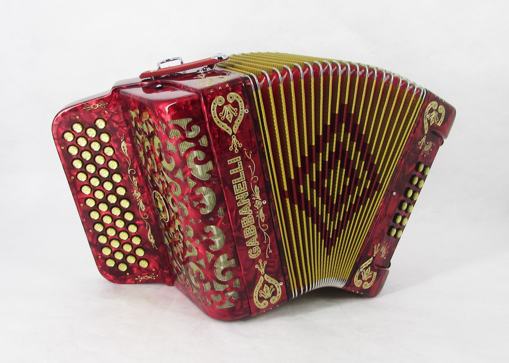 Gabbanelli M460 Red Pearl