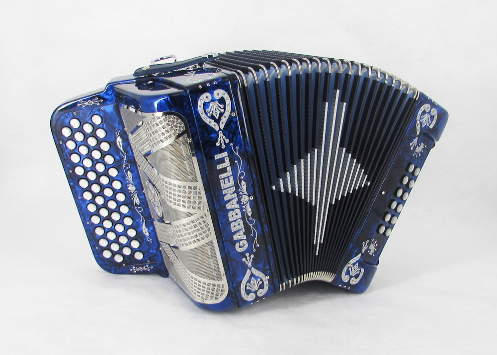 Gabbanelli M460 Blue Pearl