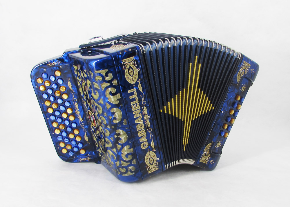 Gabbanelli M460 Blue Pearl