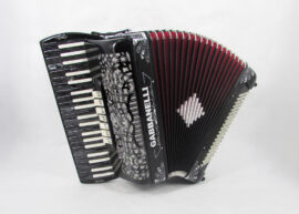 Gabbanelli M41K 7 Registros Negro