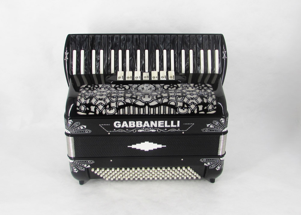 Gabbanelli M41K 7 Registros Negro - Image 2