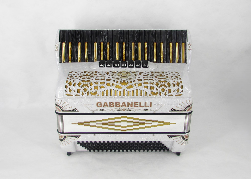 Gabbanelli M41K 7 Registros Blaco Perla - Image 2