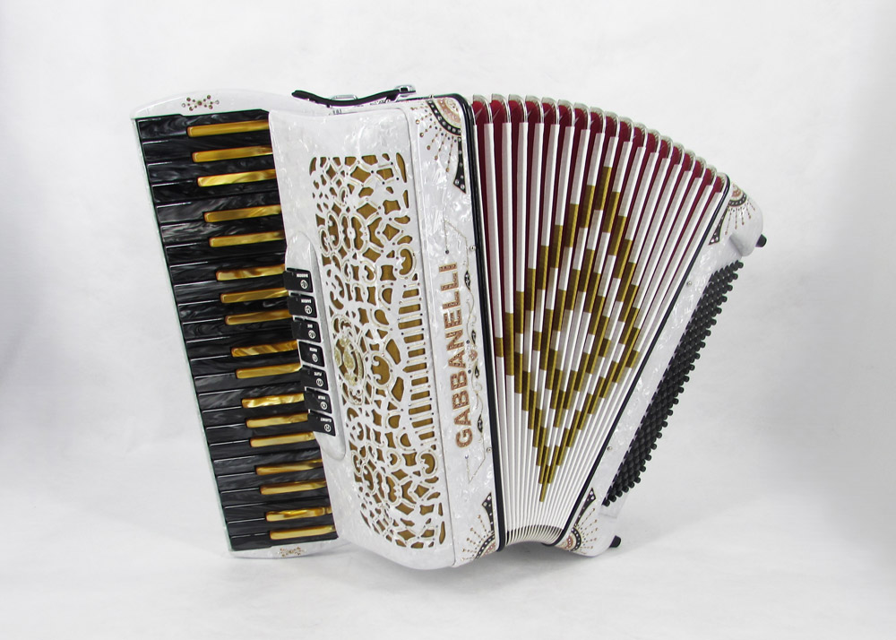 Gabbanelli M41K 7 Registros Blaco Perla