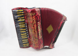 Gabbanelli M41K 7 Registros Rojo Perla
