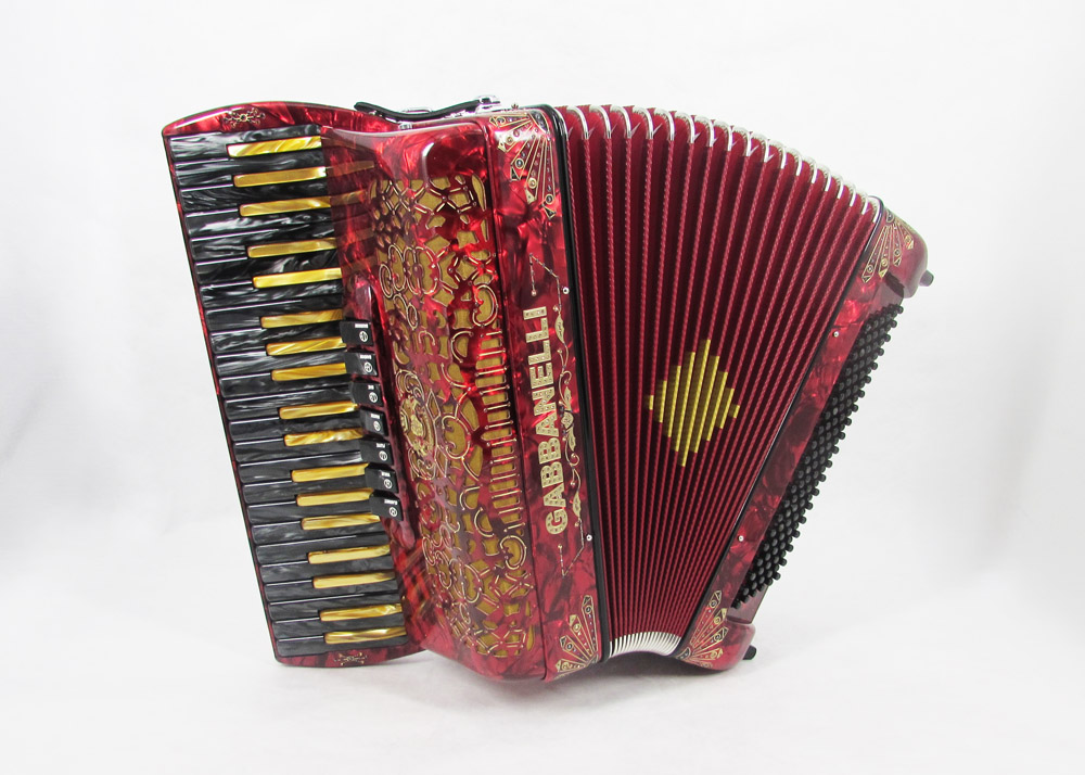 Gabbanelli M41K 7 Registros Rojo Perla