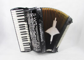 Gabbanelli M41K 9 Registros Negro