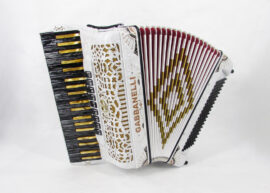 Gabbanelli M41K 9 Registros Blanca Perla