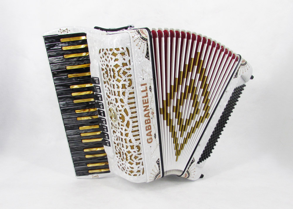 Gabbanelli M41K 9 Registros Blanco Perla