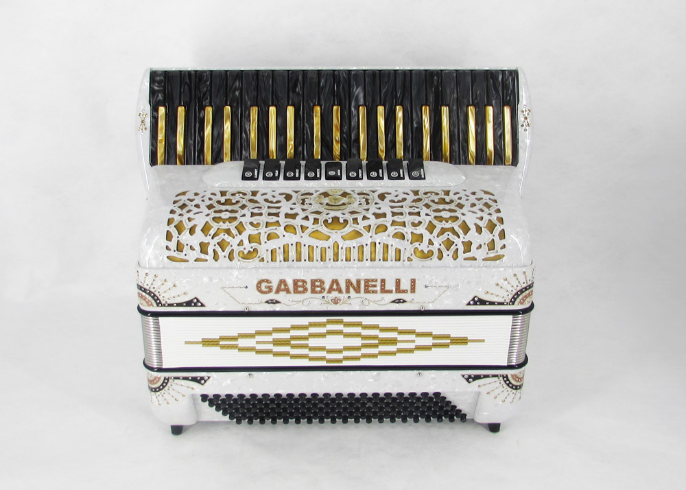 Gabbanelli M41K 9 Registros Blanco Perla - Image 2