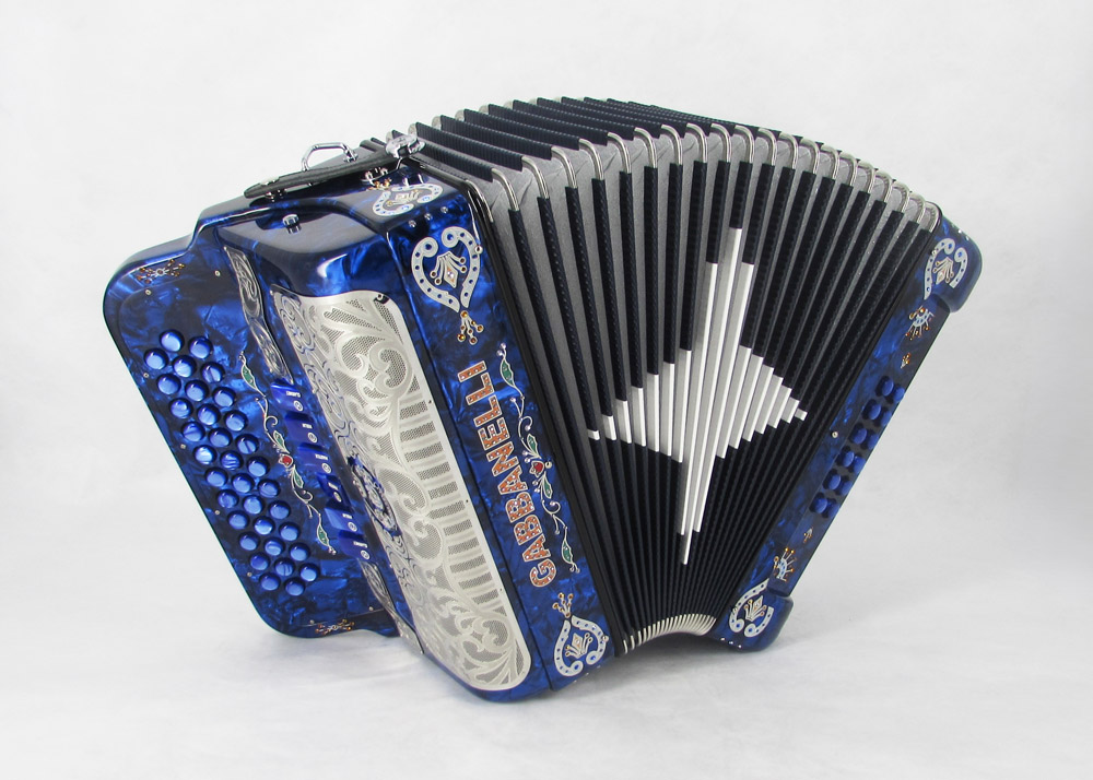 Gabbanelli M2Tone Blue Pearl