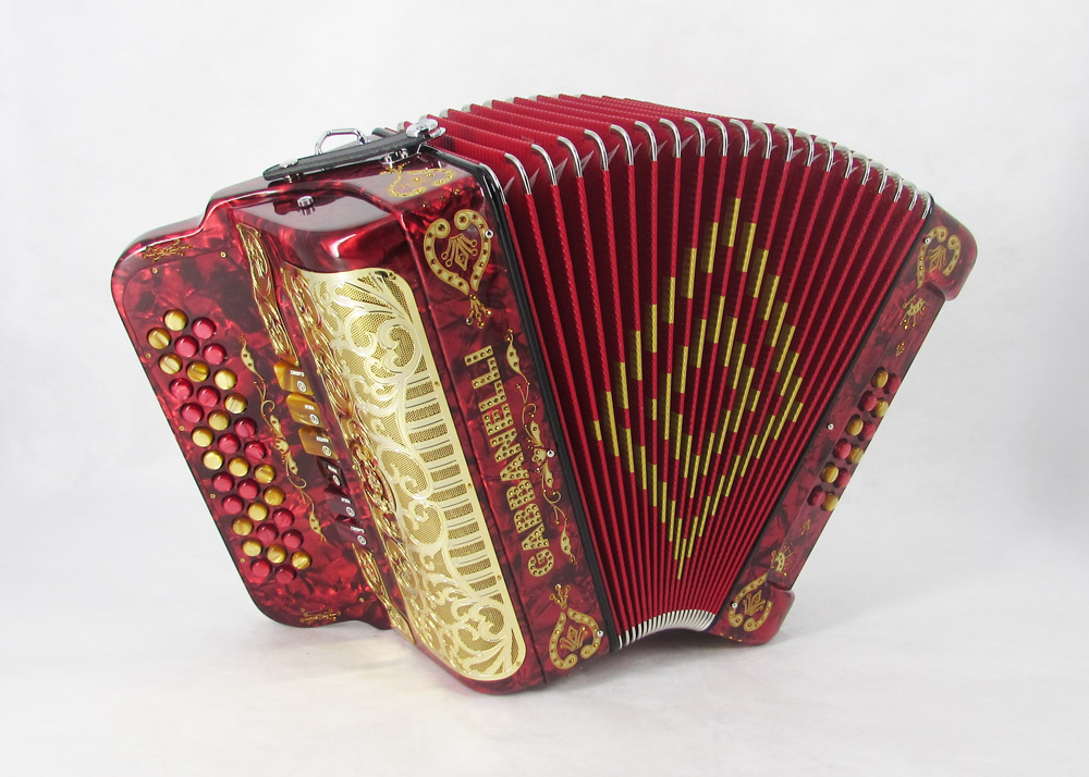 Gabbanelli M2Tone Red Pearl