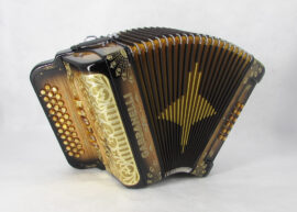 Gabbanelli M2Tone Natural Wood Black Sfumato