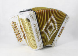 Gabbanelli M2Tone White Pearl
