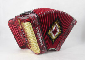 Gabbanelli M2Tone Red Pearl
