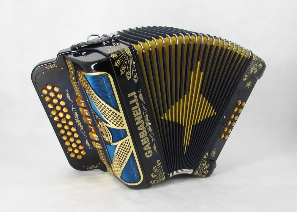 Gabbanelli M2Tone Wood Blue Sfumato