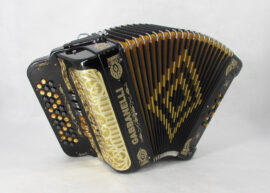 Gabbanelli M2Tonos Negro