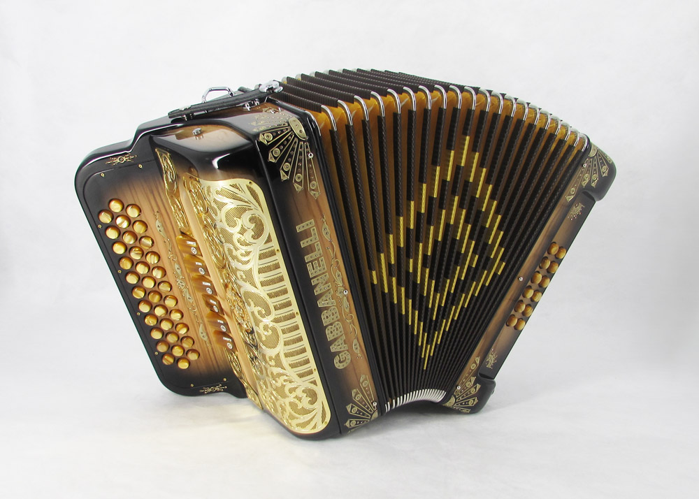 Gabbanelli M2Tone Natural Wood Black Sfumato