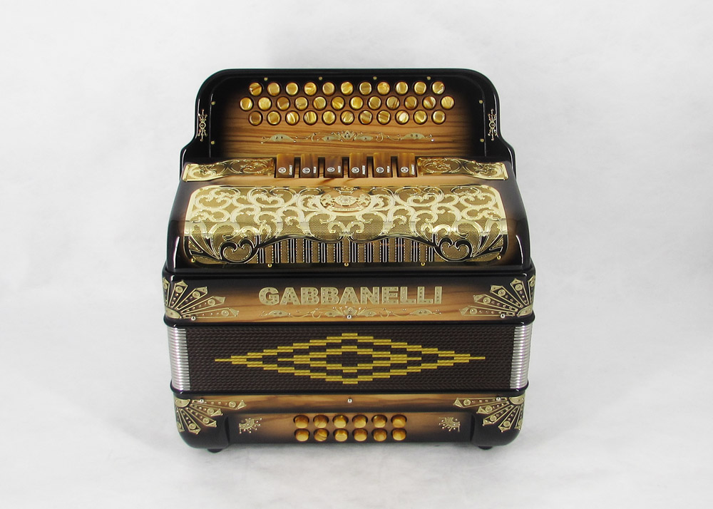 Gabbanelli M2Tone Natural Wood Black Sfumato - Image 2