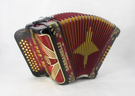 Gabbanelli M2Tone Wood Red Sfumato