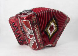 Gabbanelli M2Tone Red Pearl