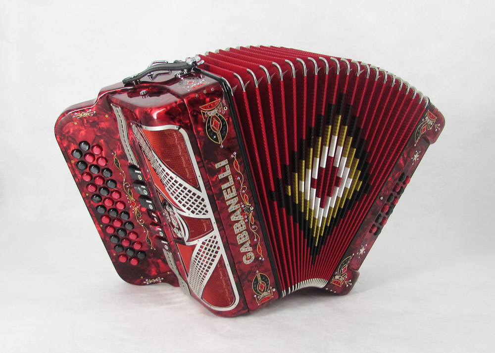 Gabbanelli M2Tone Red Pearl