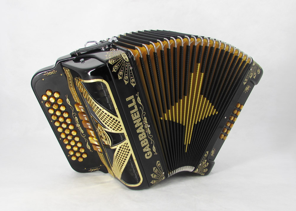 Gabbanelli M2Tonos Negro