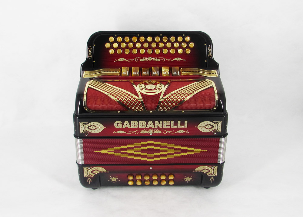 Gabbanelli M2Tonos Madera Rojo Sfumato - Image 2