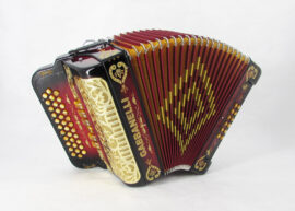 Gabbanelli M2Tone Wood Red Sfumato