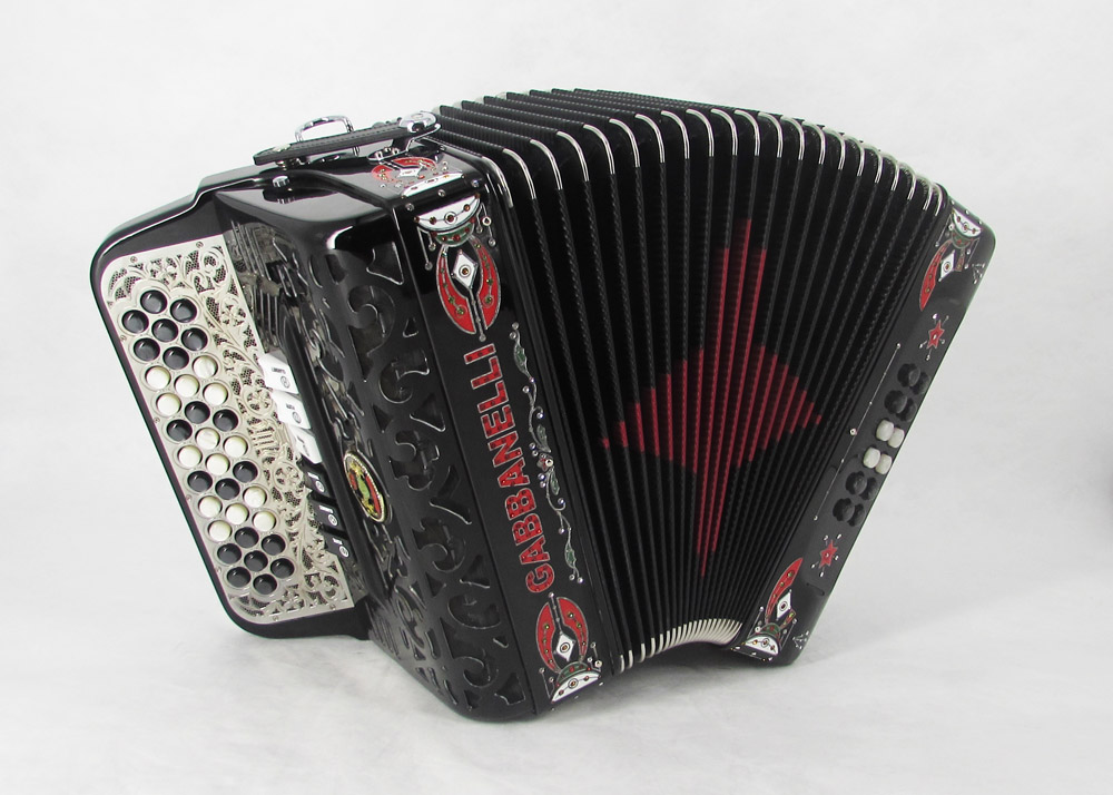 Gabbanelli M2Tone Black