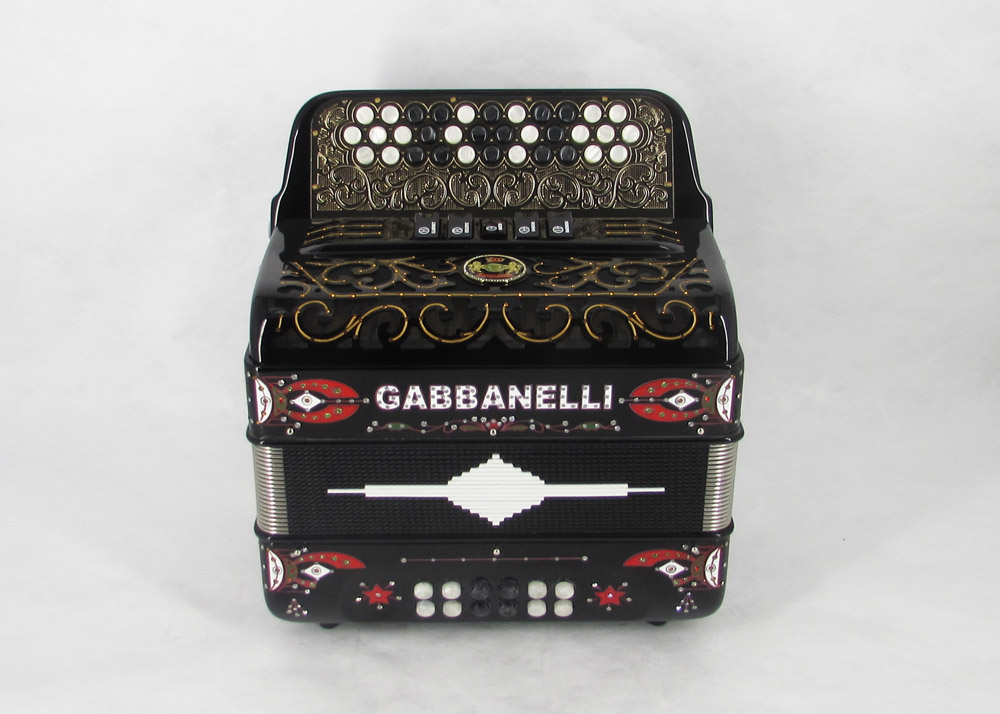 Gabbanelli M400R Compacto Negro - Image 2