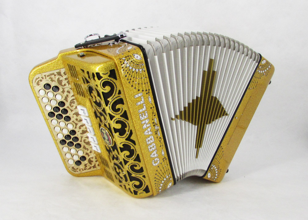 Gabbanelli M400R Compact Gold Tinsel